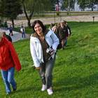 Trzeba wejść... nie ma rady /fot. Maria Karczewska