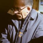 Fot. Ks. Grucza podczas Seminarium Kaszubskiego w Łaczyńskiej Hucie