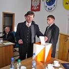 Głosuje Piotr Fikus