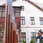 Nagłe wytryśnięcie wody wywołało w Kartuzach prawdziwe poruszenie.