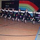 Perełki w tańcu greckim