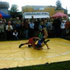 Pokaz zapaśników