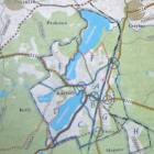 Mapa z kartuskiego UG: dwa warianty zaznaczone są grubszymi kropkami.