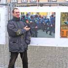 Witali Razinkiewicz jest co najmniej zdziwiony wymową wystawy.