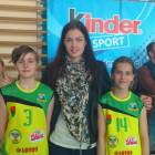 Podobnie jak Paulina Rejter i Aleksandra Gostkowska z Wieżycy 2011 Stężyca w...