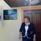 Osłonięcia tablicy dokonała Judyta Śliwińska /fot. Longina Templin