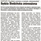 Karol Plichta miał wyraźne kłopoty z własną tożsamością.