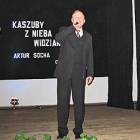 Specjalnie dla Artura i jego gości zaśpiewał Arek Socha