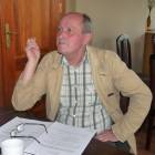 Marek Brusznicki, inspektor ds. rolnictwa i ochrony środowiska Urzędu Gminy w Somoninie...
