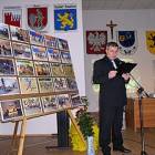 Henryk Miotk prowadzący imprezę
