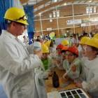 Eksperymenty szalonego chemika /fot. Longina Templin