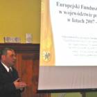 Janusz Gałęziak przekonywał, że chcieć to móc.