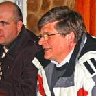 Piotr Górecki (z prawej) wyrażał obawy, czy program zachęci do aktywności ludzi z...