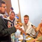 Mieczysławowi Gołuńskiemu trudno ostatnio przekonać kogokolwiek do swoich pomysłów.