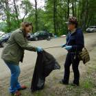 Aneta Choromańska (z lewej) i Hanna Wójcicka /fot. Longina Templin