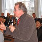 Nie będziecie przerabiać śmieci - znajda się w lesie - grzmiał radny R. Duszyński