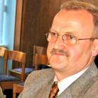 Hubert Lewna - nowy wiceprzewodniczący rady powiatu.