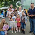 Uczestnicy festynu 