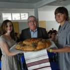 Przywitanie w staropolskim stylu /fot. Longina Templin