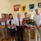 Najwyższa nagroda dla Doroty i Krzysztofa Hoppów z Nowego Tuchomia /fot. Longina Templin