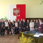 Uczniowie klasy 3b LO /fot. ZSZiO w Żukowie