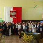 Uczniowie klasy 3a LP /fot. ZSZiO w Żukowie