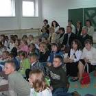 ... i jej słuchacze - uczestnicy konkursu wraz z rodzicami i nauczycielami /fot. Szkoła...