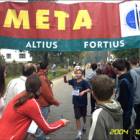 Zwycięzca na mecie... /fot. Zdjęcia z archiwum organizatora