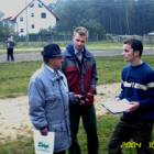 Ostatnie ustalenia - z prawej główny organizator imprezy - Rafał Pionk /fot. Zdjęcia z...