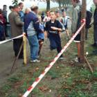 Na mecie uczestnicy biegu na 800m /fot. UG Przodkowo