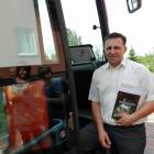 Bogusław Galiński ma na swoim koncie ponad 30 litrów oddanej krwi /fot. Longina Templin