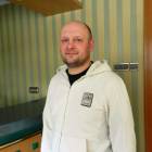 Patryk Wendt, sekretarz klubu sportowego GOKKEN Chwaszczyno /fot. Longina Templin
