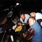 Awaria motoru w Debrznie w 2004r.