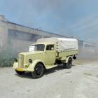 ... półtoratonowa ciężarówka marki Opel Blitz  /fot. Longina Templin