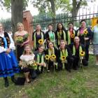 Chór Gospel pod batutą Pauliny Milczanowskiej /fot. Longina Templin