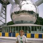 ... w brukselskim Atomium