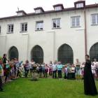 W Seminarium Duchownym w Oliwie /fot. nadesłane