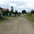 ... dalsza część wyłożona tłuczniem i wyrównana /fot. Longina Templin