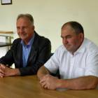 Dwaj wiceprzewodniczący rady: Alojzy Falk (z lewej) i Ryszard Ustowski /fot. Longina...