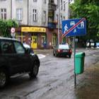 A jednak skręcają pomimo zakazu... /fot. pio
