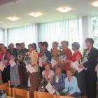 Laureaci konkursu Piękna Wieś 2007 /fot. staś