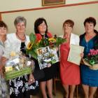 Zaprzyjaźnione panie z KGW żukowskiej gminy /fot. Longina Templin