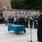 Odczytanie aktu poświęcenia placu i... /fot. Longina Templin