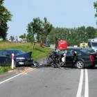 Groźny wypadek z kilkorgiem rannych miał też miejsce na początku lipca w Borcz /fot....