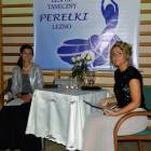 Agnieszka Gadzińska i Aleksandra Zahorska prowadziły jubileuszową galę /fot. Longina...