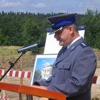 Komendant Jacek Formela - szef kartuskiej policji /fot. pio