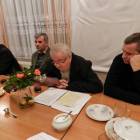 Burmistrz Jerzy Żurawicz przedstawił stan realizacji programu wyborczego /fot. Longina...