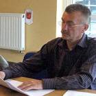 Nowy prezes - Zdzisław Niklas podczas posiedzenia zarządu. /fot. pio