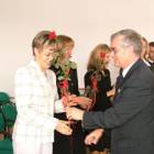 Kolejna dyplomowana, dyrektor SP w Glinczu, Grażyna Kurowska /fot. Zdjęcia z archiwum...