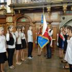 Uroczyste ślubowanie w Dworze Artusa /fot. Longina Templin